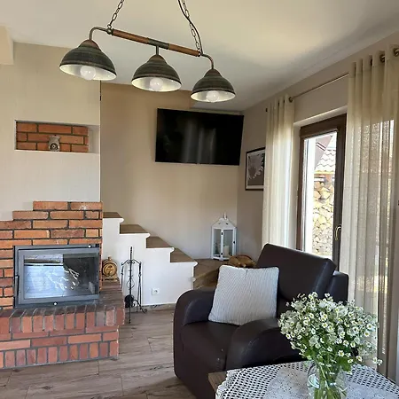 Villa Ostoja Jeziorak Jezierzyce Makowo