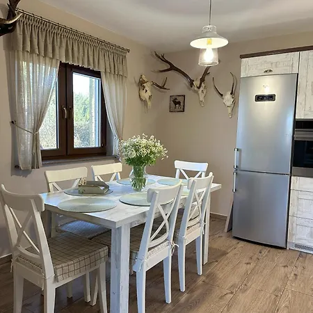 Villa Ostoja Jeziorak Jezierzyce Makowo