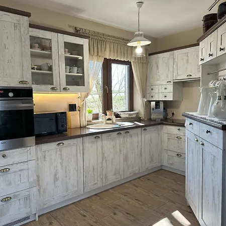 Ostoja Jeziorak Jezierzyce Villa Makowo