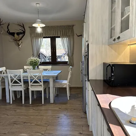 Villa Ostoja Jeziorak Jezierzyce *