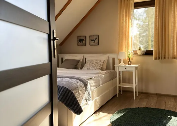 Ostoja Jeziorak Jezierzyce Vila Makowo