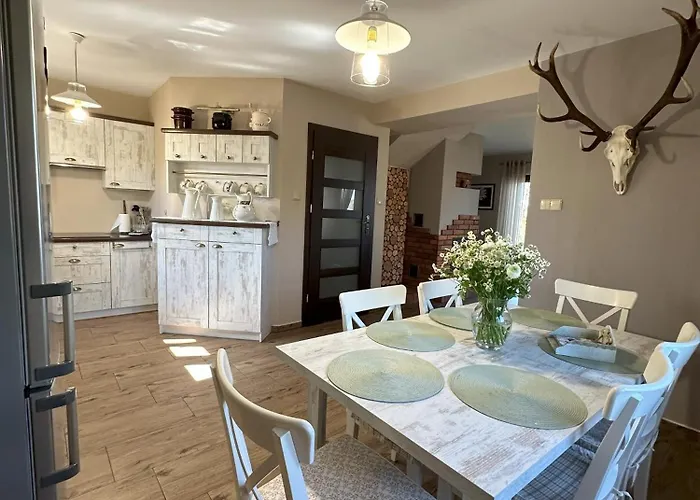 Vila Ostoja Jeziorak Jezierzyce Makowo