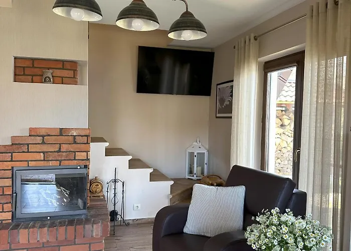 Vila Ostoja Jeziorak Jezierzyce Makowo