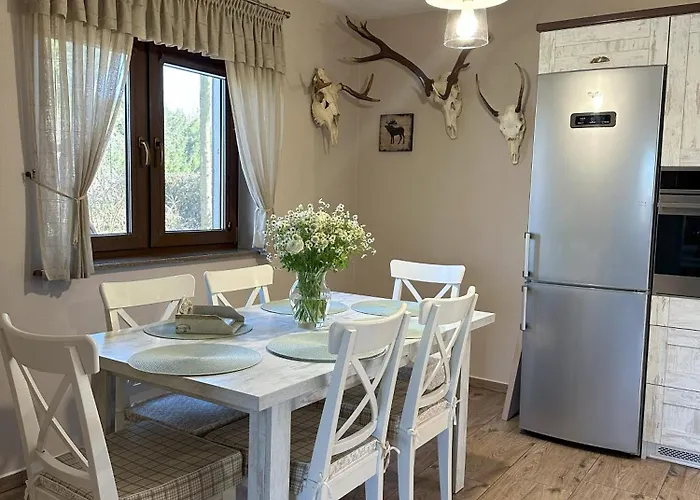 Vila Ostoja Jeziorak Jezierzyce Makowo