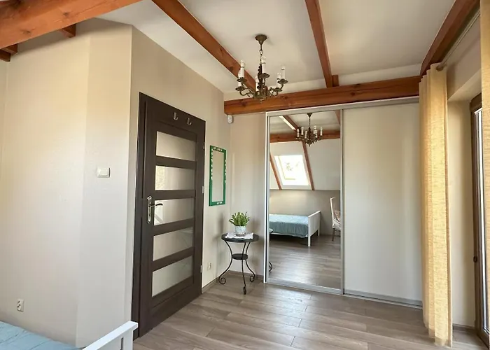 Ostoja Jeziorak Jezierzyce Vila