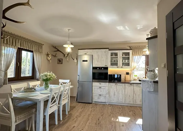 Ostoja Jeziorak Jezierzyce Makowo