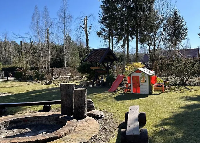 Vila Ostoja Jeziorak Jezierzyce Makowo