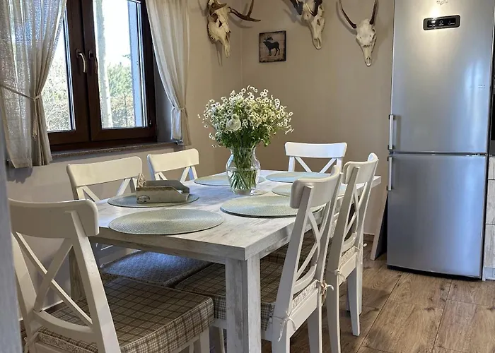 Ostoja Jeziorak Jezierzyce Vila