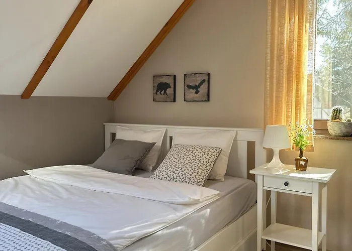 Ostoja Jeziorak Jezierzyce Vila *