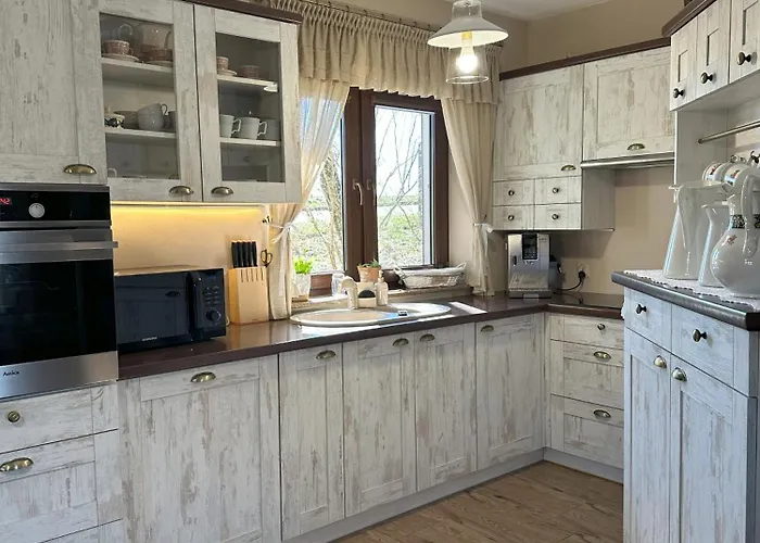 Ostoja Jeziorak Jezierzyce Vila Makowo