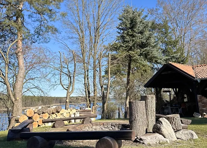 Ostoja Jeziorak Jezierzyce Vila