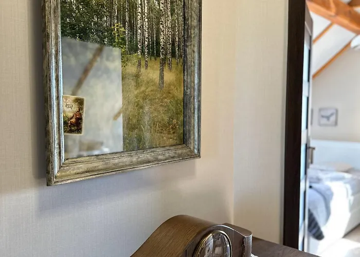 Vila Ostoja Jeziorak Jezierzyce