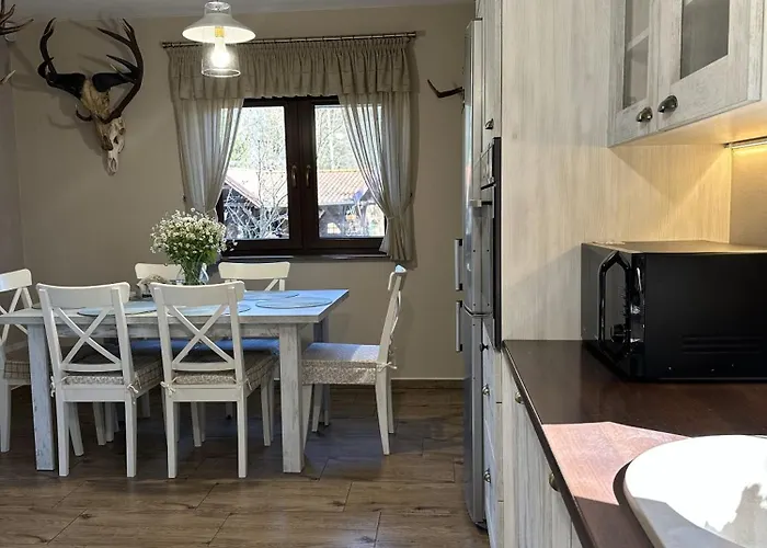 Vila Ostoja Jeziorak Jezierzyce *