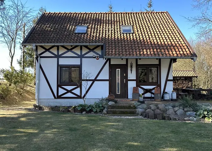 Ostoja Jeziorak Jezierzyce Vila