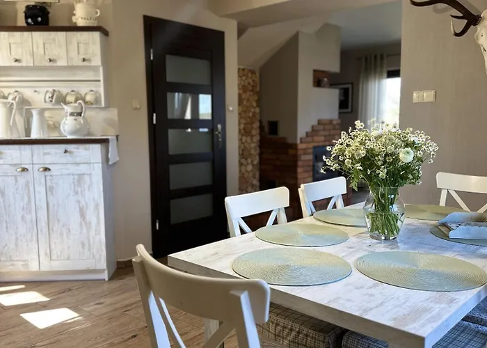 Ostoja Jeziorak Jezierzyce Vila Makowo