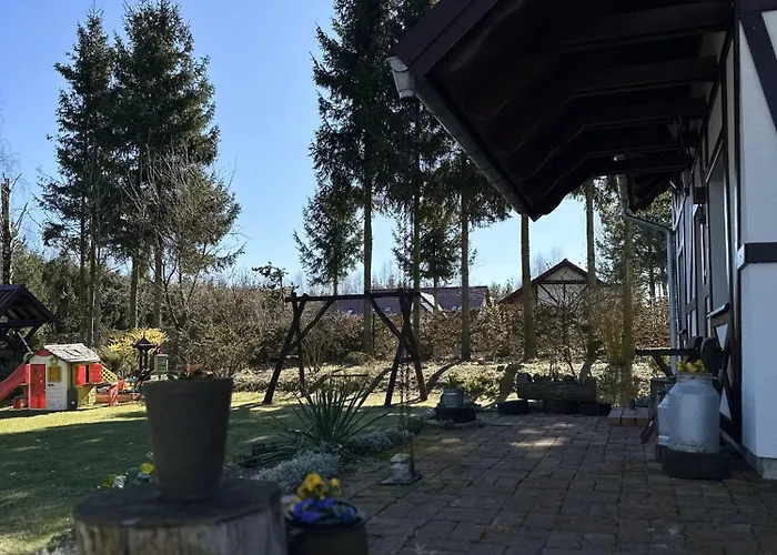 Vila Ostoja Jeziorak Jezierzyce *